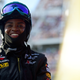Brehanna Daniels has been working as a tire changer in NASCAR races for four years.